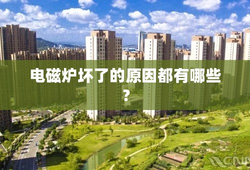 电磁炉坏了的原因都有哪些？