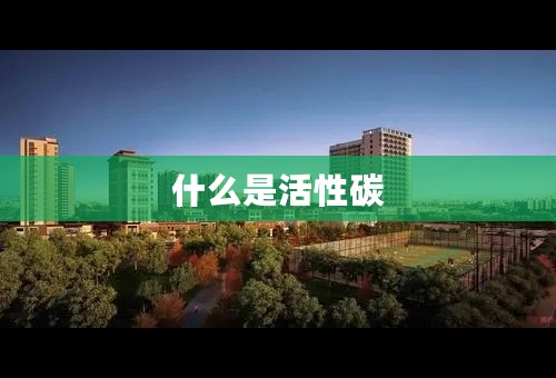 什么是活性碳