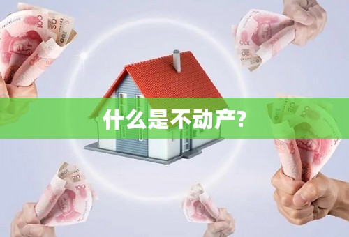 什么是不动产?