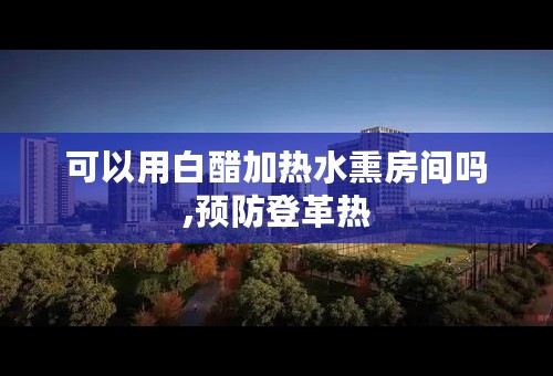 可以用白醋加热水熏房间吗,预防登革热