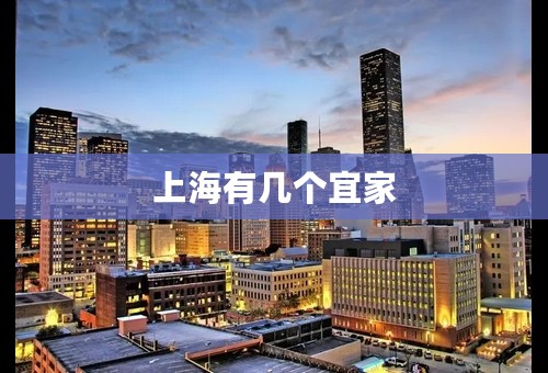 上海有几个宜家