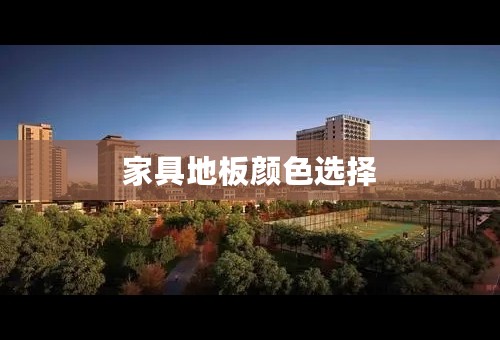 家具地板颜色选择