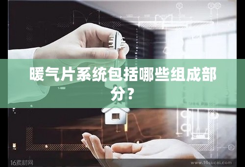 暖气片系统包括哪些组成部分？