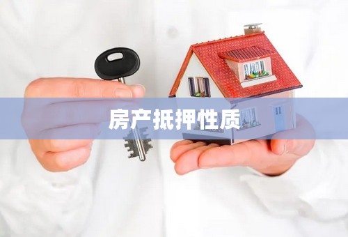房产抵押性质