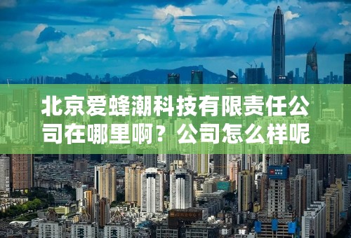 北京爱蜂潮科技有限责任公司在哪里啊？公司怎么样呢？