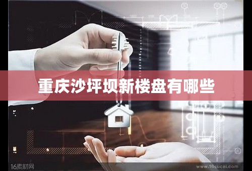 重庆沙坪坝新楼盘有哪些