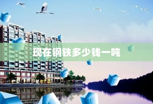 现在钢铁多少钱一吨