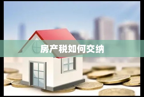 房产税如何交纳