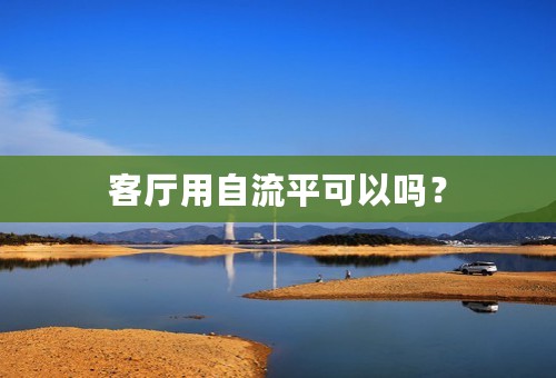 客厅用自流平可以吗？