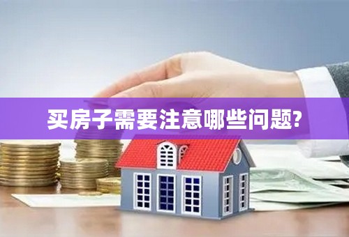 买房子需要注意哪些问题?
