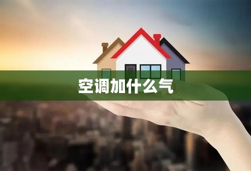 空调加什么气