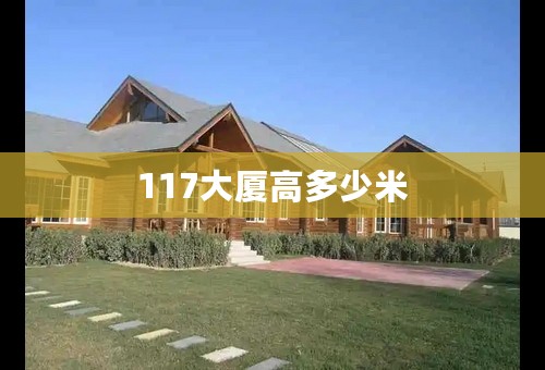 117大厦高多少米