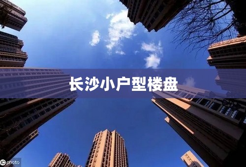 长沙小户型楼盘