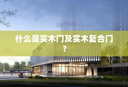 什么是实木门及实木复合门？
