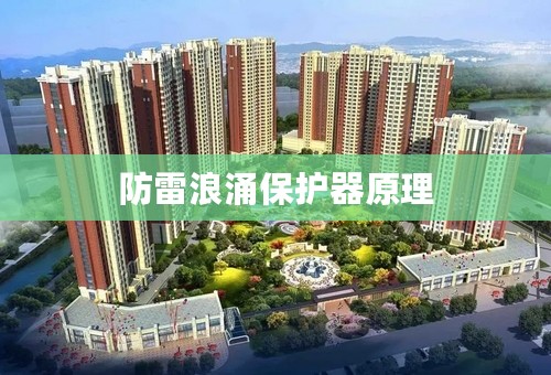 防雷浪涌保护器原理