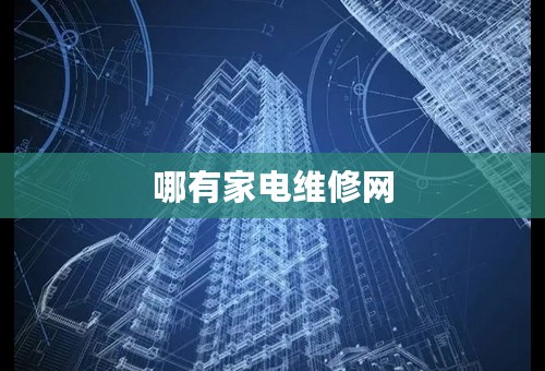 哪有家电维修网