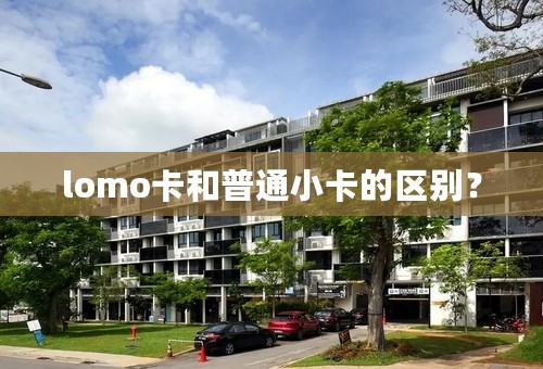 lomo卡和普通小卡的区别？