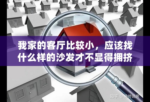 我家的客厅比较小，应该找什么样的沙发才不显得拥挤呢