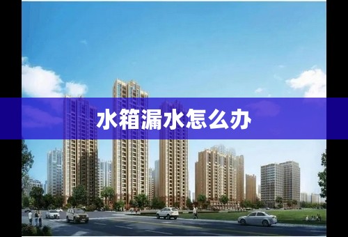 水箱漏水怎么办