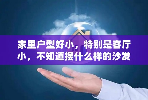 家里户型好小，特别是客厅小，不知道摆什么样的沙发才合适？