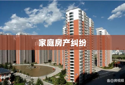 家庭房产纠纷