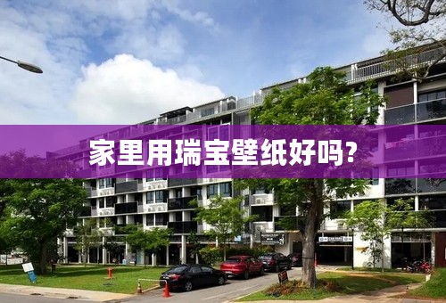 家里用瑞宝壁纸好吗?