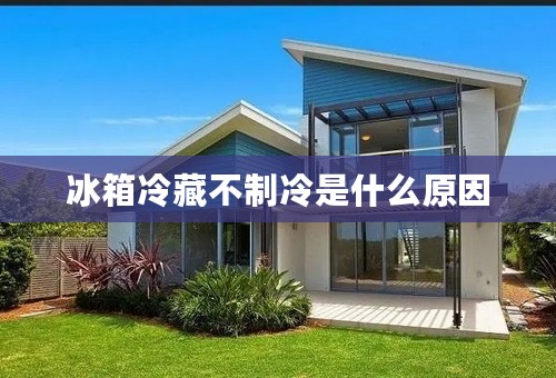冰箱冷藏不制冷是什么原因