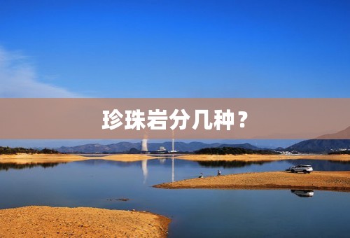 珍珠岩分几种？