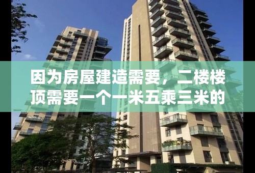 因为房屋建造需要，二楼楼顶需要一个一米五乘三米的采光天窗，想请问用耐力板可以吗？