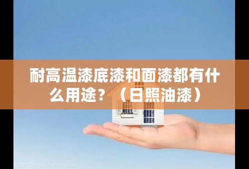 耐高温漆底漆和面漆都有什么用途？（日照油漆）