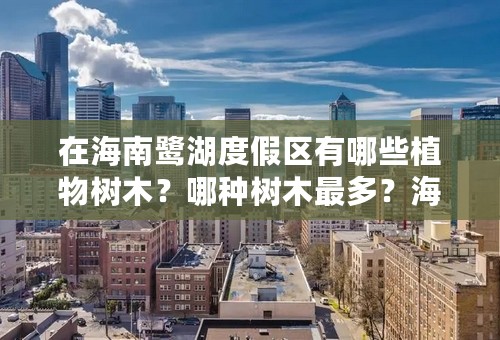 在海南鹭湖度假区有哪些植物树木？哪种树木最多？海南空气质量怎么样？