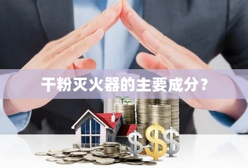 干粉灭火器的主要成分？