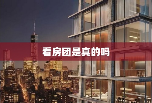 看房团是真的吗