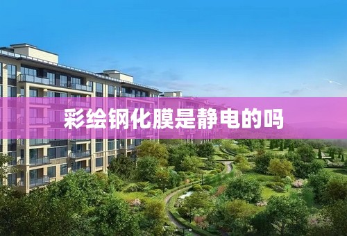 彩绘钢化膜是静电的吗