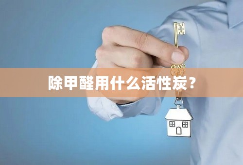 除甲醛用什么活性炭？