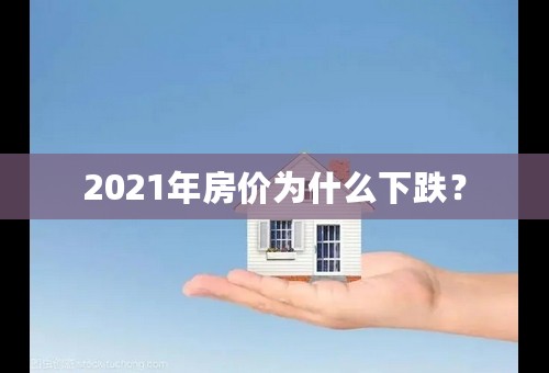 2021年房价为什么下跌？