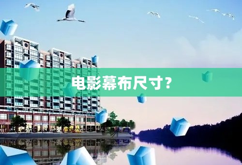 电影幕布尺寸？