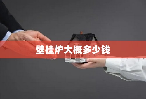 壁挂炉大概多少钱