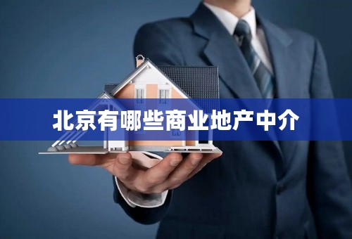 北京有哪些商业地产中介