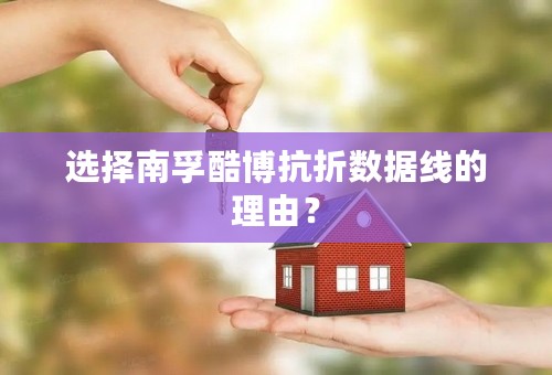 选择南孚酷博抗折数据线的理由？