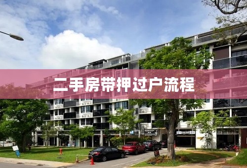 二手房带押过户流程