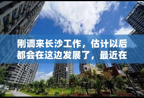 刚调来长沙工作，估计以后都会在这边发展了，最近在寻觅楼盘。长沙有哪些比较好的楼盘呢？