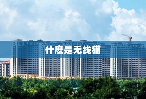 什麽是无线猫