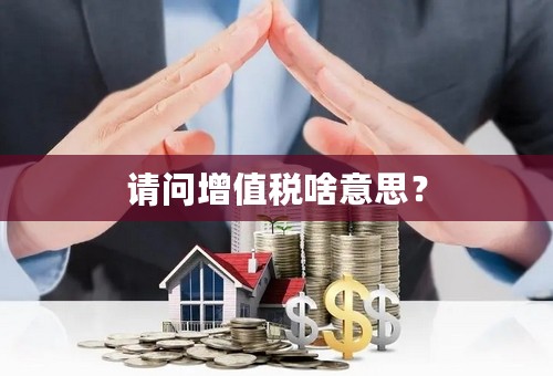 请问增值税啥意思？