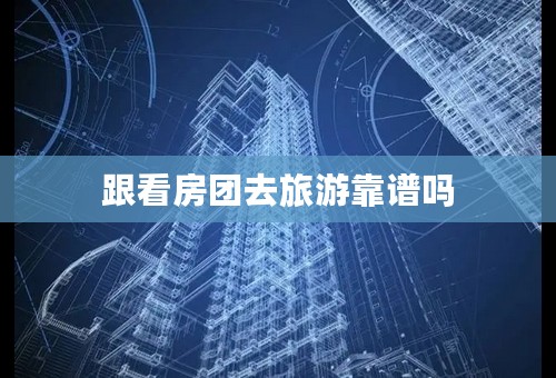 跟看房团去旅游靠谱吗