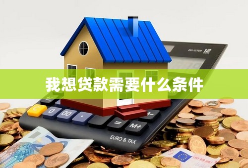 我想贷款需要什么条件