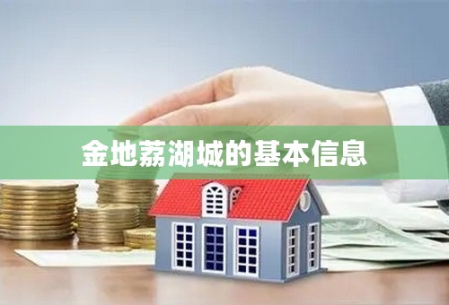 金地荔湖城的基本信息