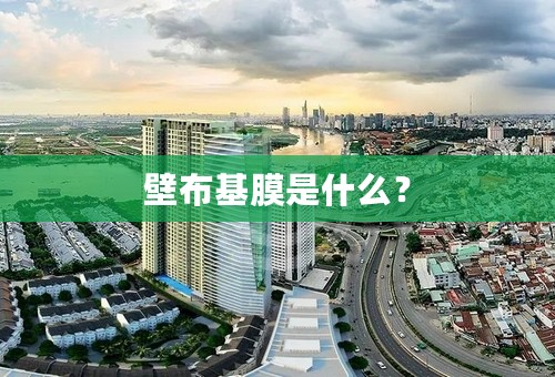 壁布基膜是什么？