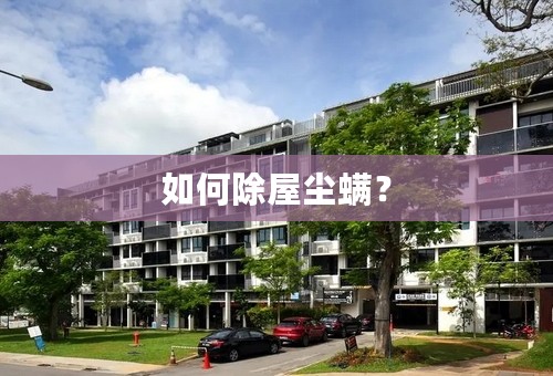 如何除屋尘螨？