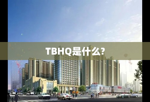 TBHQ是什么?